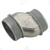 RACO Offset Nipple: 2 in Trade Size, Zinc, 3 5/32 in Overall Lg, Offset Nipple, Zinc (MPN 1458). Key specifications — Standards: UL 514B; Thread Size: 2"-11-1/2; Thread Type: NPSM; Brand: RACO; Item: Offset Nipple.