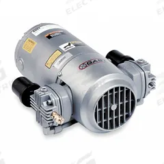 GAST Piston Air Compressor: 0.333 hp, 1 Phase, 115V AC, 100 psi Max Continuous Pressure, 2.4 cfm (MPN 3HBB-32-M300AX). Key specifications — attr50761: 115V AC; attr50712: GAST; attr51763: 1.