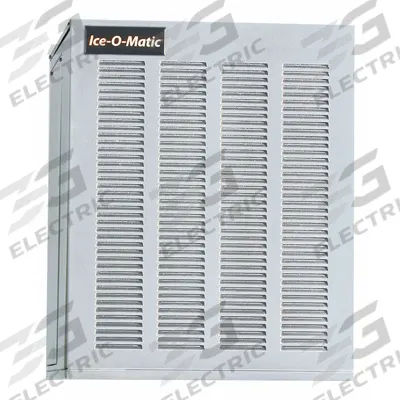 ICE-O-MATIC Ice Machine: Flake, 540 lb Ice per Day, Air Cooled, 27 in Ht, 21 in Wd - Ice Machine Heads