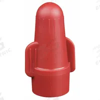 BUCHANAN Twist-On Wire Connectors: Red, Wire Sizes 16 AWG – 10 AWG, 600 V, 100, PK (MPN BT2-1). Key specifications — Brand: BUCHANAN; Maximum Wire Combination: (2) 8 AWG; Manufacturer Part Number: BT2-1; Minimum Wire Combination: (2) 18 AWG.