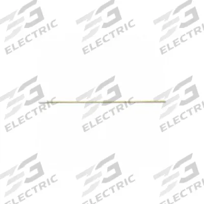 HARDWOOD Cotton Tipped Applicator: Non-Sterile, 6 in Lg, Wood - Cotton Tip Swabs