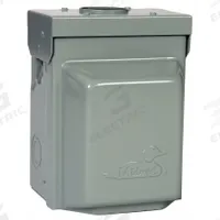 GE Unmetered Surface Power Outlet: 30 A, 120V AC, TT-30R (MPN U013C). Key specifications — attr952388: GE; attr981149: Steel; attr981159: 3R.