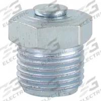 WESTWARD Grease Fitting: 1/8"-27, PTF, Basic Grease Fitting Design, Steel, 1/2 in Overall Ht, 10 PK (MPN 52NZ76). Key specifications — Brand: WESTWARD; Thread Size: 1/8"-27; Thread Type: PTF; Body Material: Steel.