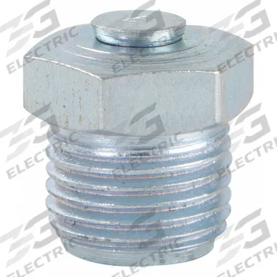 WESTWARD Grease Fitting: 1/8"-27, PTF, Basic Grease Fitting Design, Steel, 1/2 in Overall Ht - Pressure-Relief Breather Vents