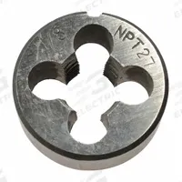 WESTWARD Alloy Steel Die, 1/8-27 NPT: CCT1060-34, Die