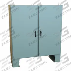 HAMMOND Electrical Enclosure: Steel, 72 in x 72 in x 25 in, NEMA 12/13/3R/4, w/Panel, Solid Cover (MPN HN4FM727224). Key specifications — Closure Method: Handle; Brand: HAMMOND; Knockouts: Not Included.