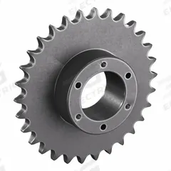 TRITAN Sprocket: For 80 Chain, 30 Teeth, 9.567 in Pitch Dia, 10.11 in Outside Dia, Steel (MPN 80SF30H). Key specifications — Brand: TRITAN; Required Bushing Series: SF.