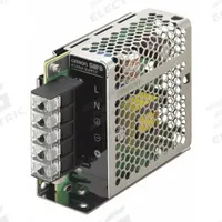 OMRON DC Power Supply: DIN Rail, 30 W Output Power - Rated, 6 A Current - Output, Single Phase (MPN S8FSG03005CD). Key specifications — attr1044898: Single; attr1044874: Aluminum; attr1044879: 100 to 240V AC; attr211400: OMRON.