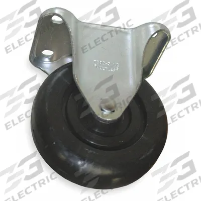 RUBBERMAID COMMERCIAL PRODUCTS Rigid Caster: For 4UR37/4UR38 (MPN GRFG4708L40000) - Material Handling Parts