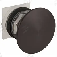 SCHNEIDER Mushroom Head Push Button: Black, 30 mm Mounting Size, Metallic, Momentary (MPN 9001KR25BM). Key specifications — Brand: SCHNEIDER; Action: Momentary; Series: 9001K; Push Button Material Type: Metallic.