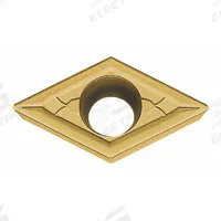 KYOCERA Diamond Turning Insert (MPN DCMT2151GKCA025P)