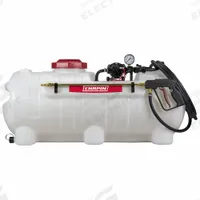 CHAPIN Cordless Vehicle Mounted Sprayer: Tailgate, 25 gal Tank Capacity, ATV/Tractor/UTV (MPN 97500B). Key specifications — Brand: CHAPIN.