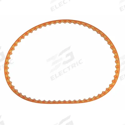 BANDO Timing Belt: One Side, Synchro-Link, 0.2 in Pitch, 3/8 in Top Wd, 270XL037 - XL Section Trapezoidal Timing Belts