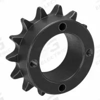TSUBAKI Single Strand Sprocket: For 50 Chain, 14 Teeth, 2.809 in Pitch Dia, 3.113 in Outside Dia (MPN 50H14). Key specifications — Brand: TSUBAKI; Required Bushing Series: H1.