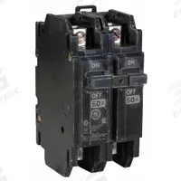 GE Miniature Circuit Breaker: THQC, 25 A, 120/240V AC, Single Phase, 10kA at 120/240V AC, Std (MPN THQC2125WL). Key specifications — Amps: 25 A; AC Voltage Rating: 120/240V AC; Phase: Single; Max. AIR Rating: 10kA at 120/240V AC; For Use With: GE Panelboards.