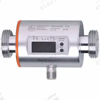 IFM Magnetic-Inductive Flowmeter: Magnetic-Inductive Flow Meter, Electromagnetic, Insertion, EPDM (MPN SM0505). Key specifications — Accuracy: +/-2% MW + 0.5% MEW; Output Type: 4-20 mA; Brand: IFM; Display Type: LED; O-Ring Material: EPDM; Product Type: Magnetic-Inductive Flow Meter; Seal Material: Stainless Steel; Max. Voltage: 30V DC.