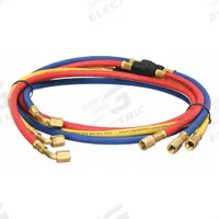 MIDWEST INSTRUMENT Backflow Test Kit Replacement Hose: Hose Set, 34CU34/34CU35/6AJV6, 830, 110645. Key specifications — Includes: 1/4 in Straight Quick Coupler; Compatible Product Type: Double Check Backflow Prevention Assemblies; Manufacturer Part Number: 110645; Brand: MIDWEST INSTRUMENT; Compatible with Grainger Part No.: 6AJV6; Compatible with Mfr. Model No.: 830.