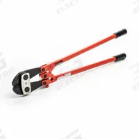 CRESCENT H.K. PORTER Bolt Cutters: Steel, For 9/16 in Max Dia Soft Steel, 36 in Overall Lg, Red (MPN 0390MC). Key specifications — attr308357: Red; attr308366: Steel; attr324820: CRESCENT H.K. PORTER.