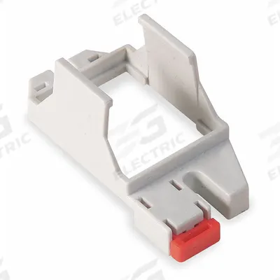 Dayton Din Rail Mounted Flange Adapter (MPN 5YP71) - Mounting Hardware