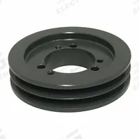 APPROVED VENDOR V-Belt Sheave: 23V475SH, 2 Groove, 4.75 in OD, Bushed Bore, SH, Quick Detachable. Key specifications — attr1318293: 23V475SH.