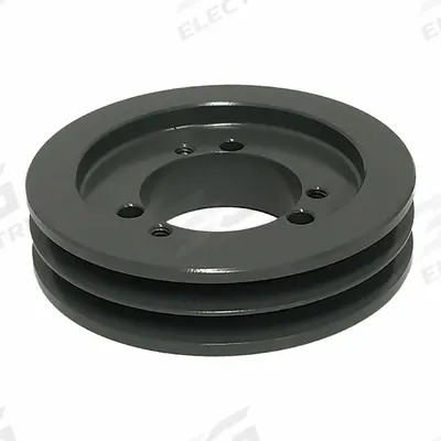APPROVED VENDOR V-Belt Sheave: 23V475SH, 2 Groove, 4.75 in OD, Bushed Bore - Bushed-Bore Cast-Iron V-Belt Pulleys