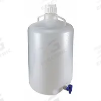 APPROVED VENDOR Carboy: 50 L, 13.2 gal, LDPE, 376 mm Body Dia, Spigot, 2 Handles, 1 Spigot (MPN 7270050). Key specifications — Brand: APPROVED VENDOR; Dispenser Location: Bottom.