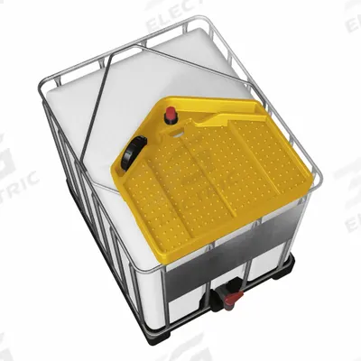 DENIOS Accessories for IBC Totes: 28.7 in x 7 in x 31.1 in, K22-0149, 28.7 in x 7 in - Funnels for IBC Totes