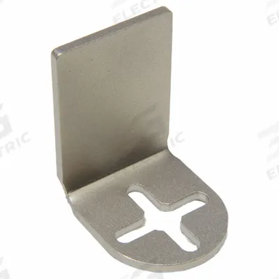 OTTO GANTER Sensor Bracket: MNTBRKT-PL-30-SS, Stainless Steel - Sensor & Conveyor Rail Mounting Kit Components