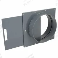Blast Gate: For 12 in Duct Dia, 6 3/8 in Overall Lg (MPN PVCB12). Key specifications — Brand: PLASTIC SUPPLY.