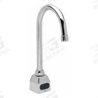 ZURN Sensor Faucet: AquaSense®, Cast Brass/Plastic, Chrome Finish, Single-Post, Battery, Aerated (MPN Z6920-XL-SSH). Key specifications — Brand: ZURN; Includes: Single Supply Hose; Series: AquaSense®.