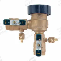 WATTS Vacuum Breaker: 1 1/2 LF800M4-FR, FIP x FIP, For Water Media, 33°F – 140°F, High Health Hazard (MPN 1-1/2 LF800M4-FR). Key specifications — Brand: WATTS; Connection Type: FIP x FIP.