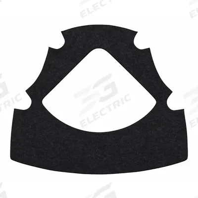 INGERSOLL RAND Gasket: Mfr Part # 259-223, Reverse Retainer Gasket - Air Tool Replacement Parts