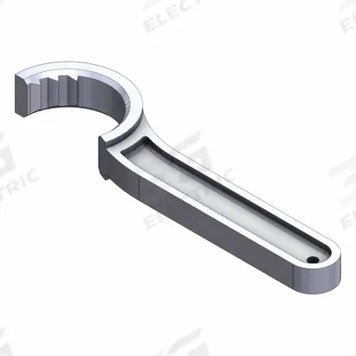 SMC Spanner Wrench: 33 mm Overall Lg - Compression Fitting Tools