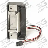 HES Electric Door Strike: 1 3/4 in Wd, 4 7/8 in Ht, Cylindrical, Stainless Steel (MPN 5000). Key specifications — Brand: HES; Input Voltage: 12/24V AC/DC; Performance Duty Rating: 1 - Heavy Duty; Strike Type: Cylindrical.