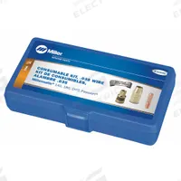 MILLER ELECTRIC Consumable Kit: For M-10/15/100/150 Series, 0.035 in Max Wire Dia, 234609. Key specifications — Brand: MILLER ELECTRIC; Manufacturer Part Number: 234609; Kit Includes: Contact Tip Adapter.