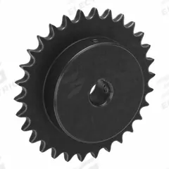 TRITAN Sprocket: 40, For 1/2 in Chain Pitch, 3/4 in Bore Dia, 30 Teeth, 4.783 in Pitch Dia, Steel (MPN 40BS30H X 3/4). Key specifications — Brand: TRITAN.
