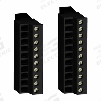 SCHNEIDER ELECTRIC Connector Set: Modicon M221/TM3 (MPN TMAT2MSET) - Accessories & Replacement Parts for Schneider Models