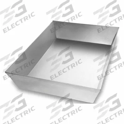 CHICAGO METALLIC Mini Cake Pan: 14 1/4 in Overall Lg, Aluminized Steel, Solid, 24 ga Gauge - Pizza Pans