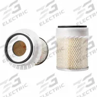 FLEETGUARD Air Filter: Round-Oval, Round, Axial Seal, 7 15/16 in Outside Dia, 3 19/32 in Inside Dia (MPN AF350K). Key specifications — Brand: FLEETGUARD; Compatible Vehicle Make: Auto Diesel; Compatible Vehicle Type: Trucks; FleetGuard Interchange: AF350KM.
