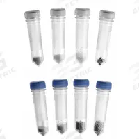 BENCHMARK SCIENTIFIC Prefilled Tubes for Homogenizer: 0 in Overall Dia, 7 in Overall Lg (MPN D1032-10). Key specifications — Product Type: Prefilled Tube; Compatible with Manufacturer Model Number: D1036; Material: Zirconium (Beads); Brand: BENCHMARK SCIENTIFIC.