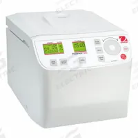 OHAUS Centrifuge: FC5513, Centrifuge, 24 x 1.5/2.0 mL, Programmable, Variable, Digital, Benchtop. Key specifications — Rotor Type: Angled; Brand: OHAUS; Capacity: 24 x 1.5/2.0 mL; Manufacturer Part Number: FC5513; Voltage: 120 V; Display Type: Digital; For Use With: DNA/RNA Preparation and Ultrafiltration; Mounting Type: Benchtop.