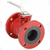 KECKLEY Manual Two-Way Ball Valve: 3 in, Carbon Steel, Straight, Class 150 Flange, One-Piece (MPN BVF1RF2RCSRGSL-300). Key specifications — Brand: KECKLEY; Handle: Locking Lever.