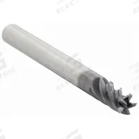 WIDIA HANITA Square End Mill: Carbide, AlTiN Coated, 5 Flute, 3/16" Mill Dia, 3/4" LOC, 2-1/2" OAL (MPN 5V1E05000ST)
