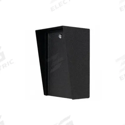 PEDESTAL PRO Outdoor Housing: 12 in Overall Ht, Black, Cover Housing, 6 in x 8 in - Covers for Gate Operator Access Control Devices