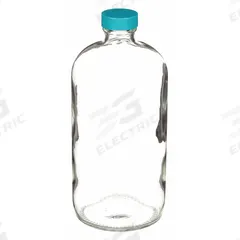 QORPAK Sampling Bottle: 960 mL, Colorless, 33-400, Urea, 12, Polyethylene/PTFE, Type III (MPN GLC-01217). Key specifications — Body Color: Colorless; Pre-Cleaned: None; Body Material: Soda Lime Glass; Brand: QORPAK; Screw Closure Size: 33-400; Graduated: No; USP Specification: Type III; Closure Attached: Attached.
