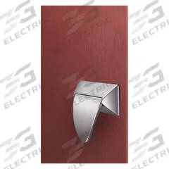 CORBIN Door Lockset: Privacy Paddle Locksets, Stainless Steel, ADA Compliant, Ligature-Resistant (MPN ML2060 HPSK 630)