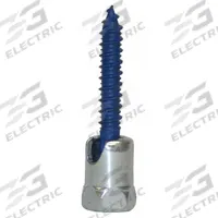 SAMMYS Rod Hanger: 5/16 in Overall Dia, 1 3/4 in Overall Lg, 5/16 in Screw Size, Steel, Screw, 25 PK (MPN 8269957). Key specifications — Drive Type: External Hex; Screw Size: 5/16 in; ICC Approved for Un-Cracked Concrete: No; Seismic Approved: No; Mount Type: Swivel; Brand: SAMMYS; Compatible Material: Wood; ICC Approved for Cracked Concrete: No.