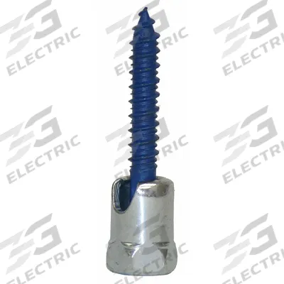 SAMMYS Rod Hanger: 5/16 in Overall Dia, 1 3/4 in Overall Lg, 5/16 in Screw Size - Rod Hangers for Wood