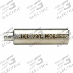 NORTON: For Up to 10 in Wheel, 7/16 in x 1 3/4 in x 0°, BC64 (MPN 66260195014). Key specifications — Brand: NORTON; Specification: BC64.