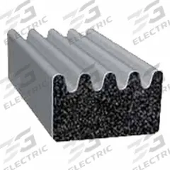 TRIM LOK INC Rubber Seal: Rectangle, Self-Adhesive Mounting, High-Strength, EPDM, 100 ft Overall Lg (MPN X2897BTSINGLE-100). Key specifications — Color: Black; Mounting Style: Self-Adhesive; Seal Shape: Rectangle; Brand: TRIM LOK INC; Material: EPDM; Adhesive Bond: High-Strength.